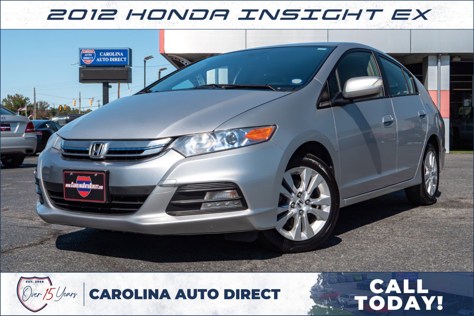 Used 2012 Honda Insight EX image 1