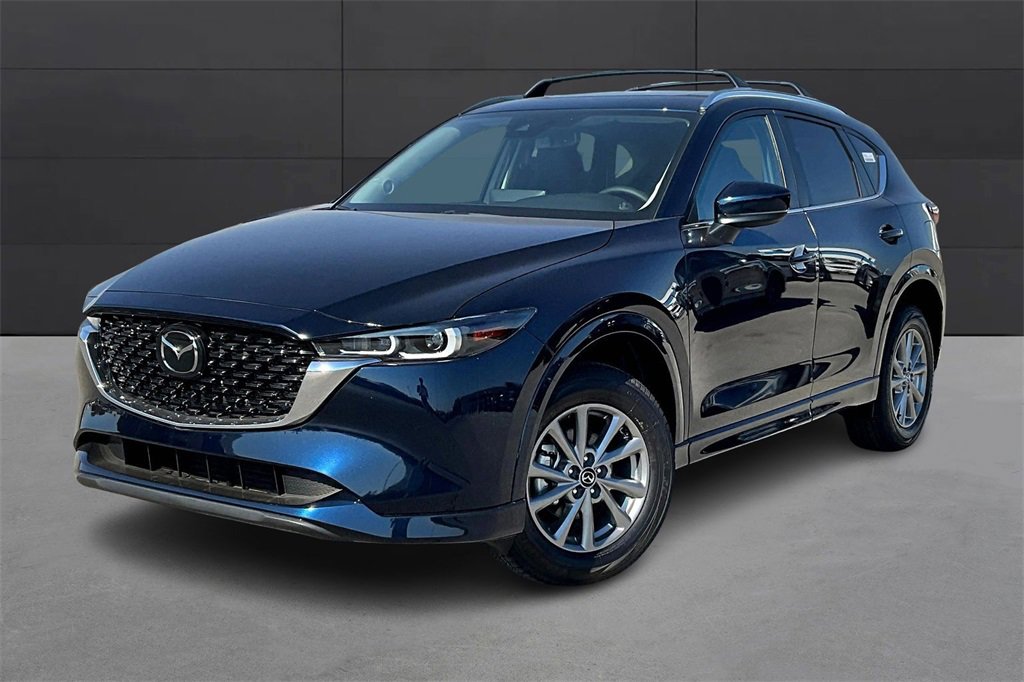 New 2025 MAZDA CX-5 AWD 2.5 S w/ Preferred Package