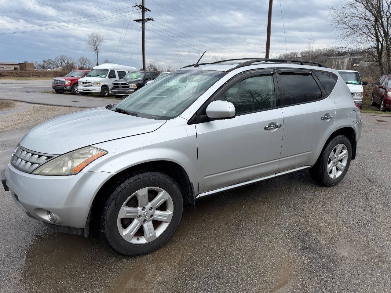 Used 2007 Nissan Murano SL w/ Touring Pkg AWD/4WD video 1
