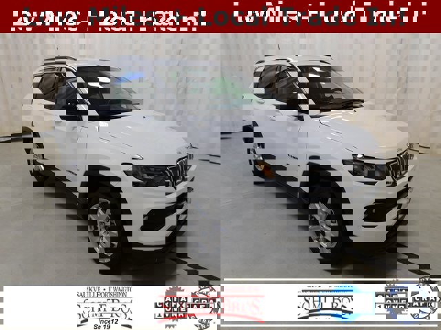 Used 2022 Jeep Compass Latitude w/ Convenience Group