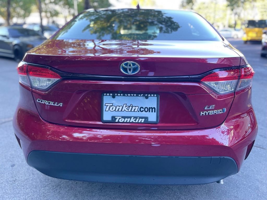 Used 2023 Toyota Corolla LE w/ LE Premium Package FWD image 5