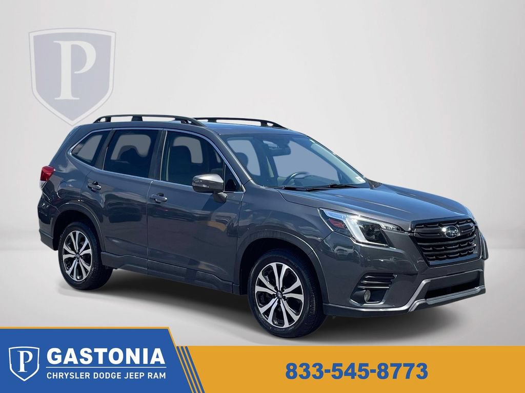 Used 2022 Subaru Forester Limited AWD/4WD image 1