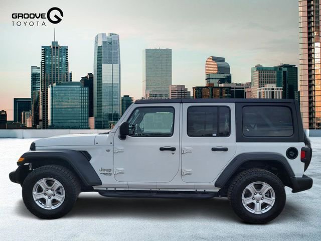 Used 2020 Jeep Wrangler Unlimited Sport S image 2