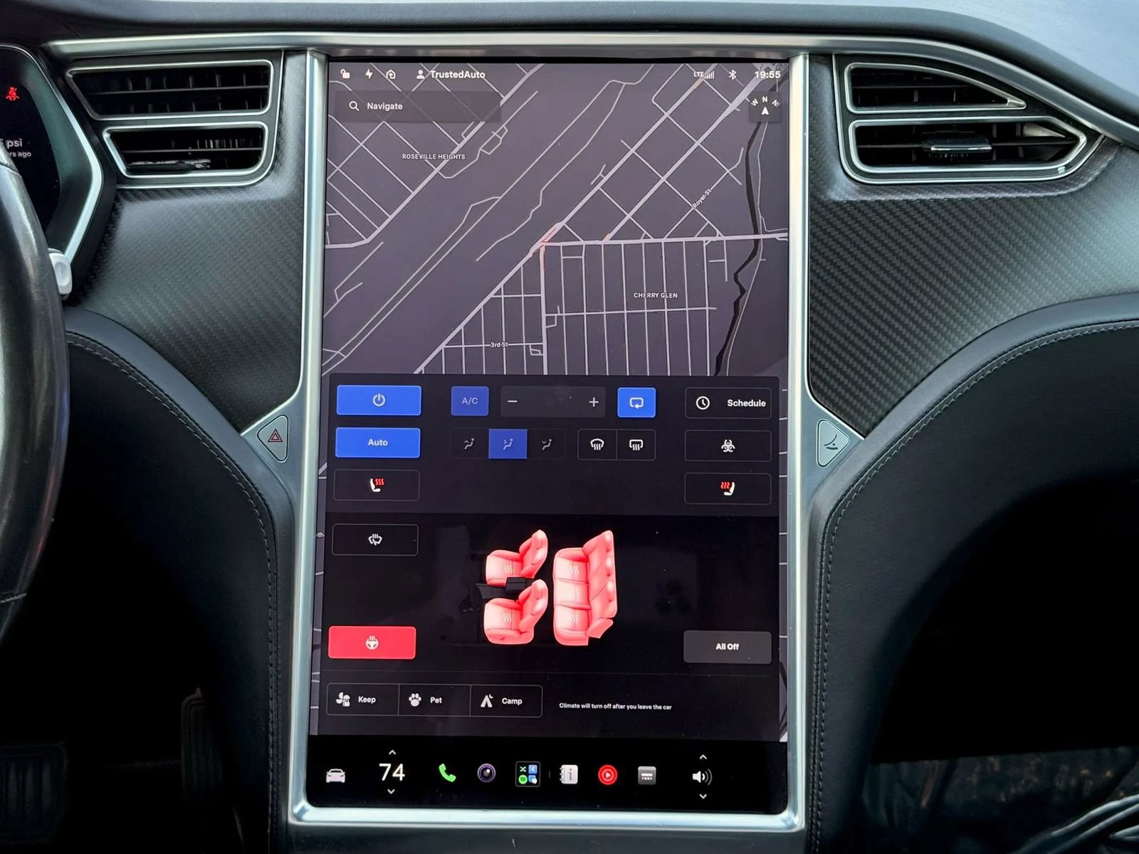 Used 2017 Tesla Model S 100D AWD/4WD image 17