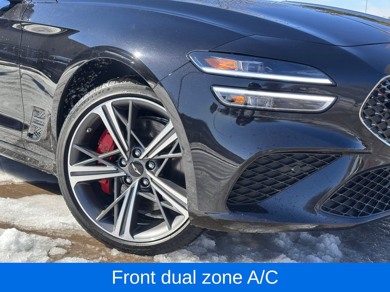 Used 2025 Genesis G70 3.3T Advanced w/ Sport Prestige Package image 2