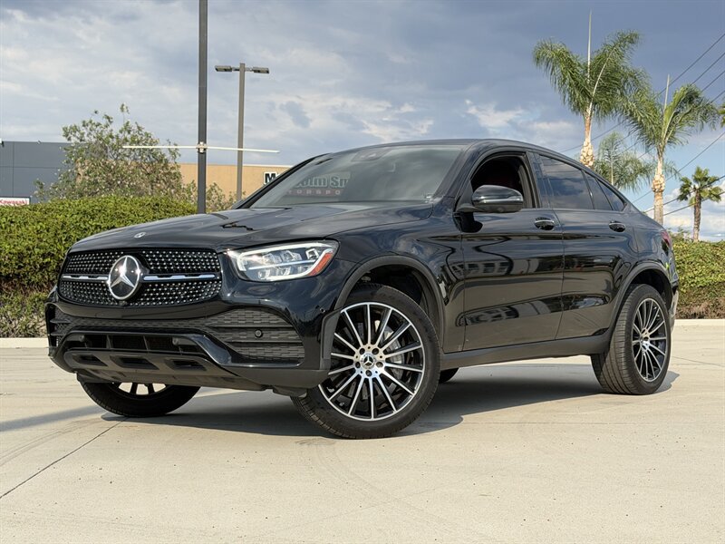 Used 2022 Mercedes-Benz GLC 300 4MATIC Coupe w/ AMG Line