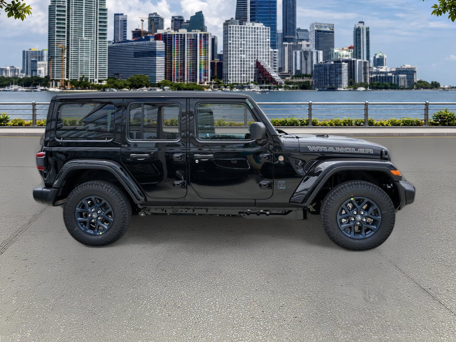 New 2026 Jeep Wrangler Unlimited Sport AWD/4WD image 8