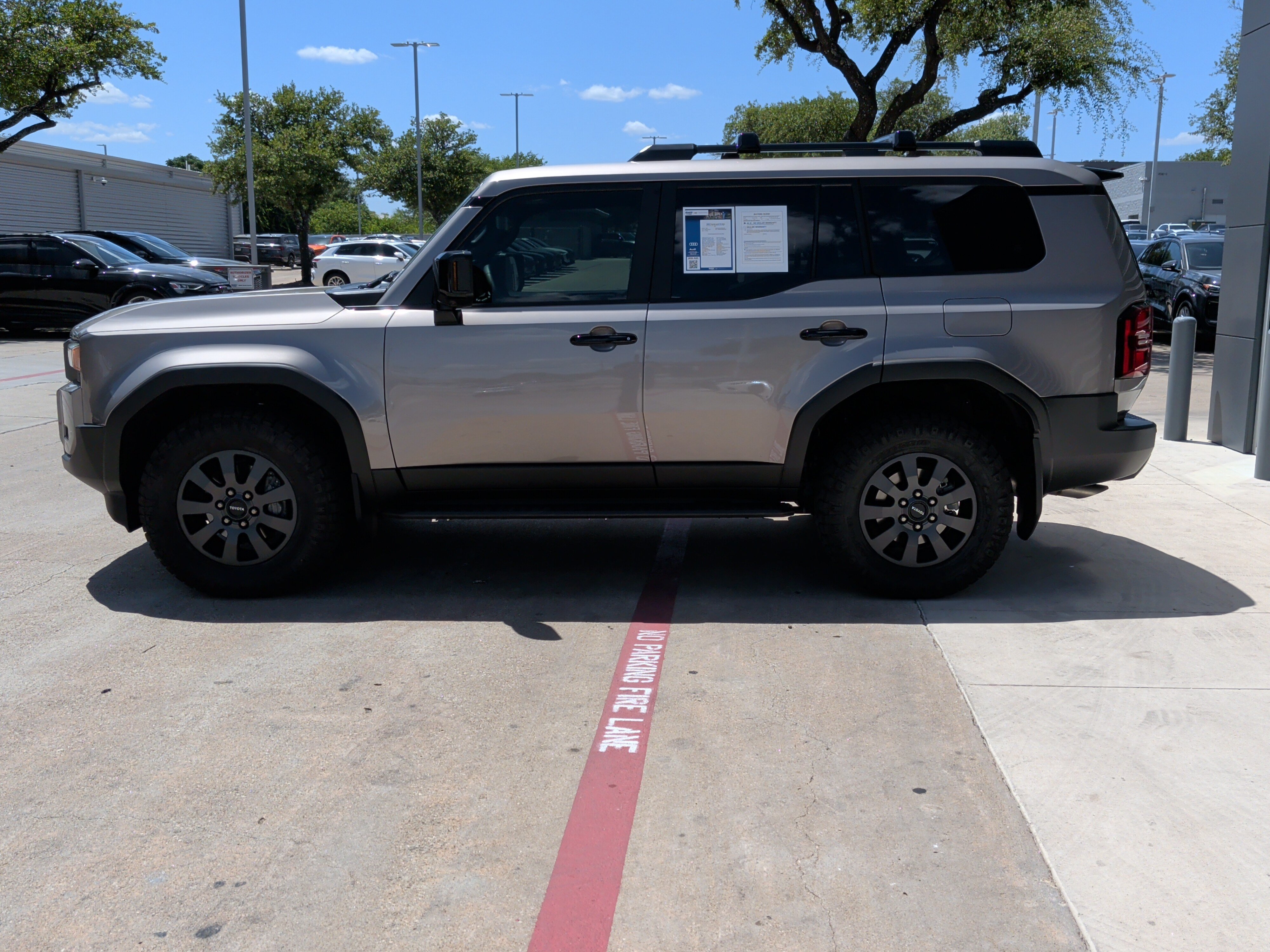Used 2026 Toyota Land Cruiser w/ Premium Package AWD/4WD image 7