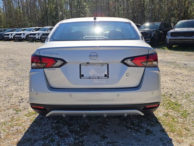 New 2025 Nissan Versa S w/ Trunk Package image 7