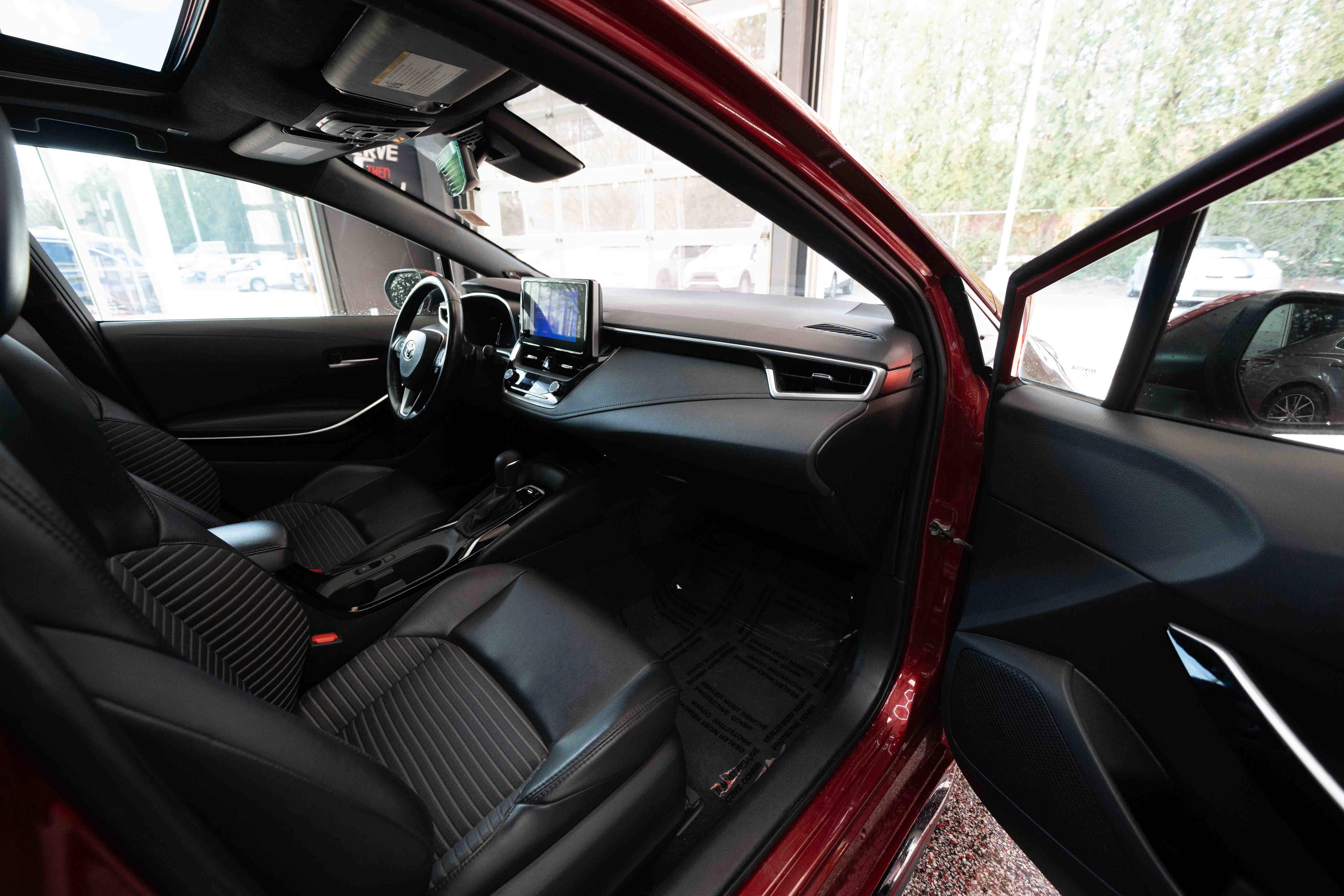 Used 2023 Toyota Corolla XSE w/ Carpet Mat Package (TMS) image 32