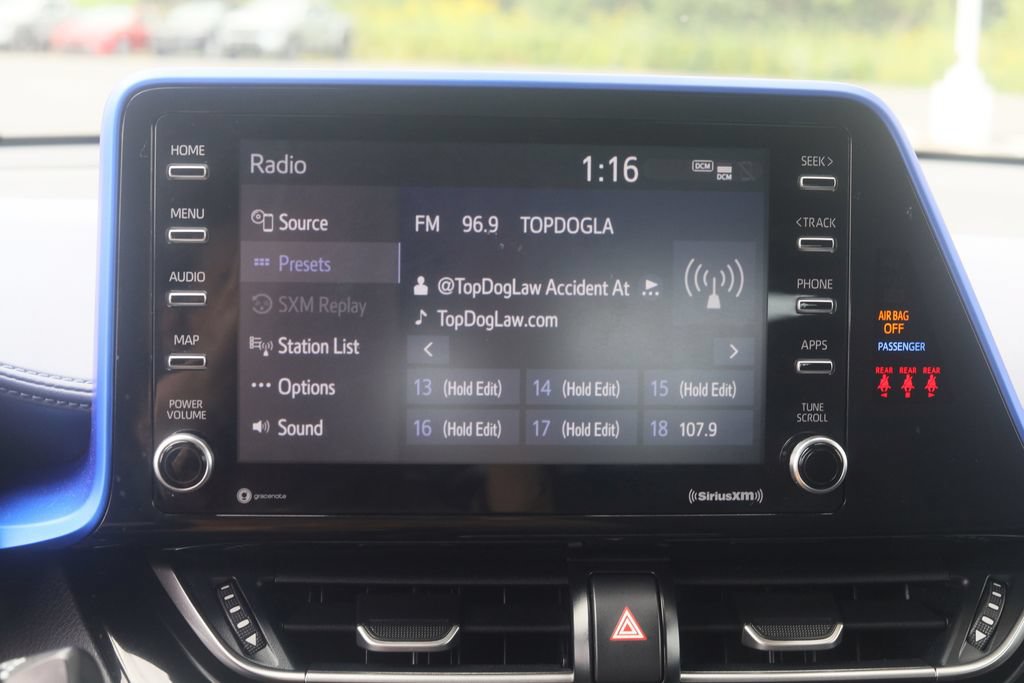 Certified 2021 Toyota C-HR XLE FWD image 9