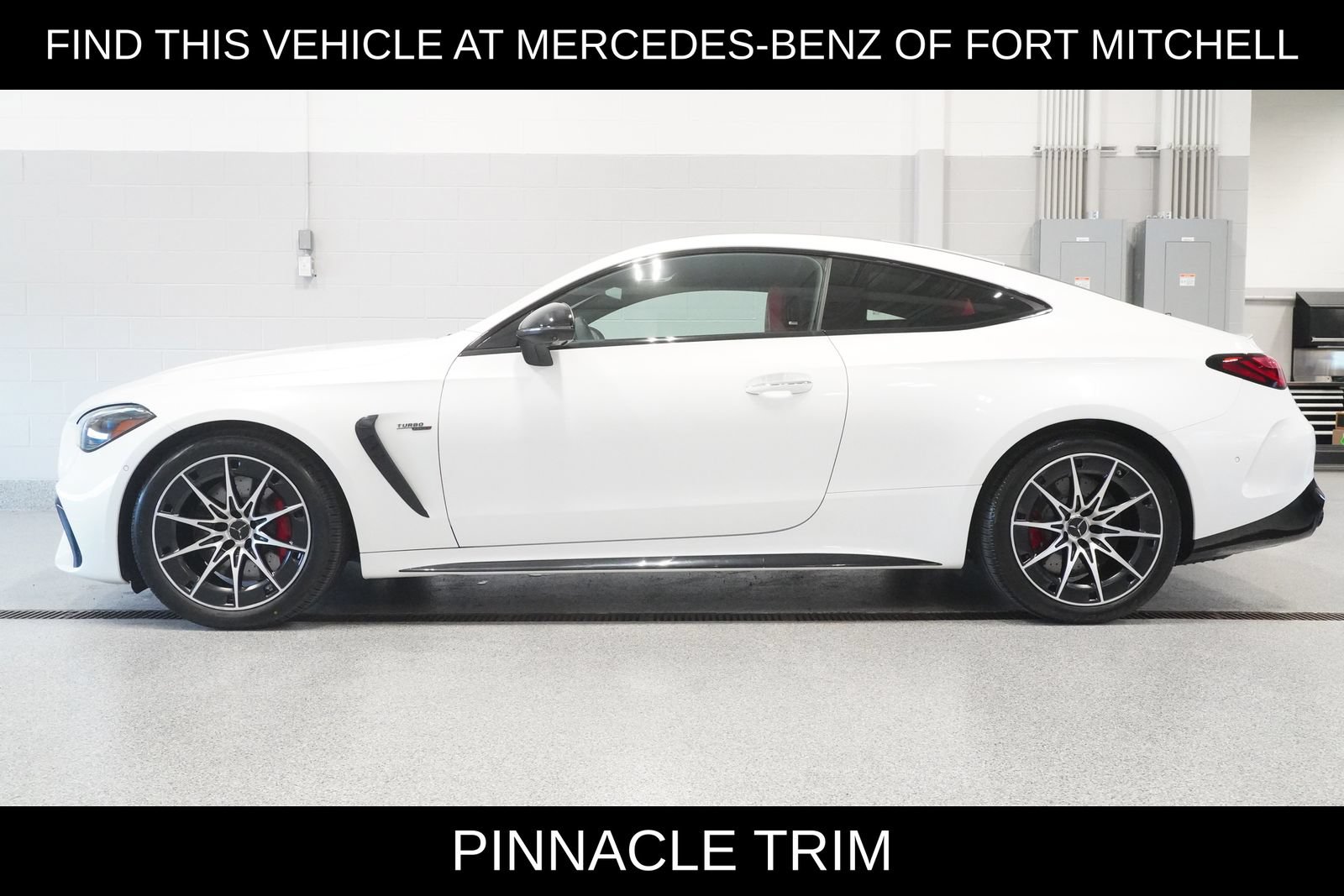 Used 2025 Mercedes-Benz CLE 53 AMG 4MATIC Coupe image 3