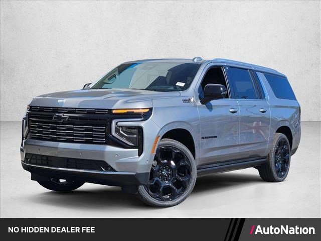 New 2026 Chevrolet Suburban High Country AWD/4WD image 1