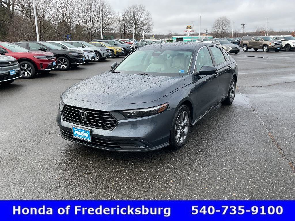 Certified 2023 Honda Accord EX image 2