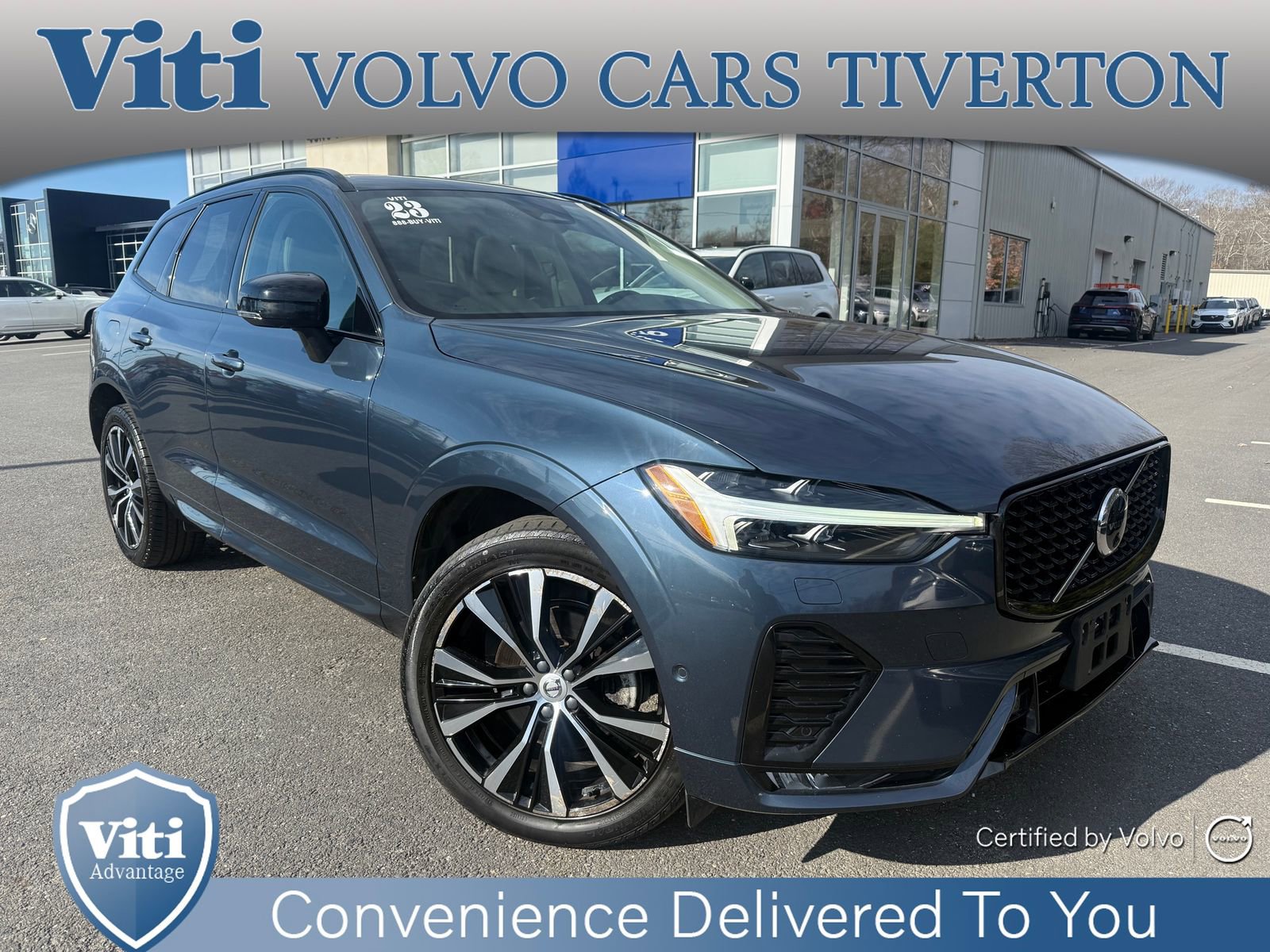 Used 2023 Volvo XC60 B5 Plus w/ Climate Package image 1