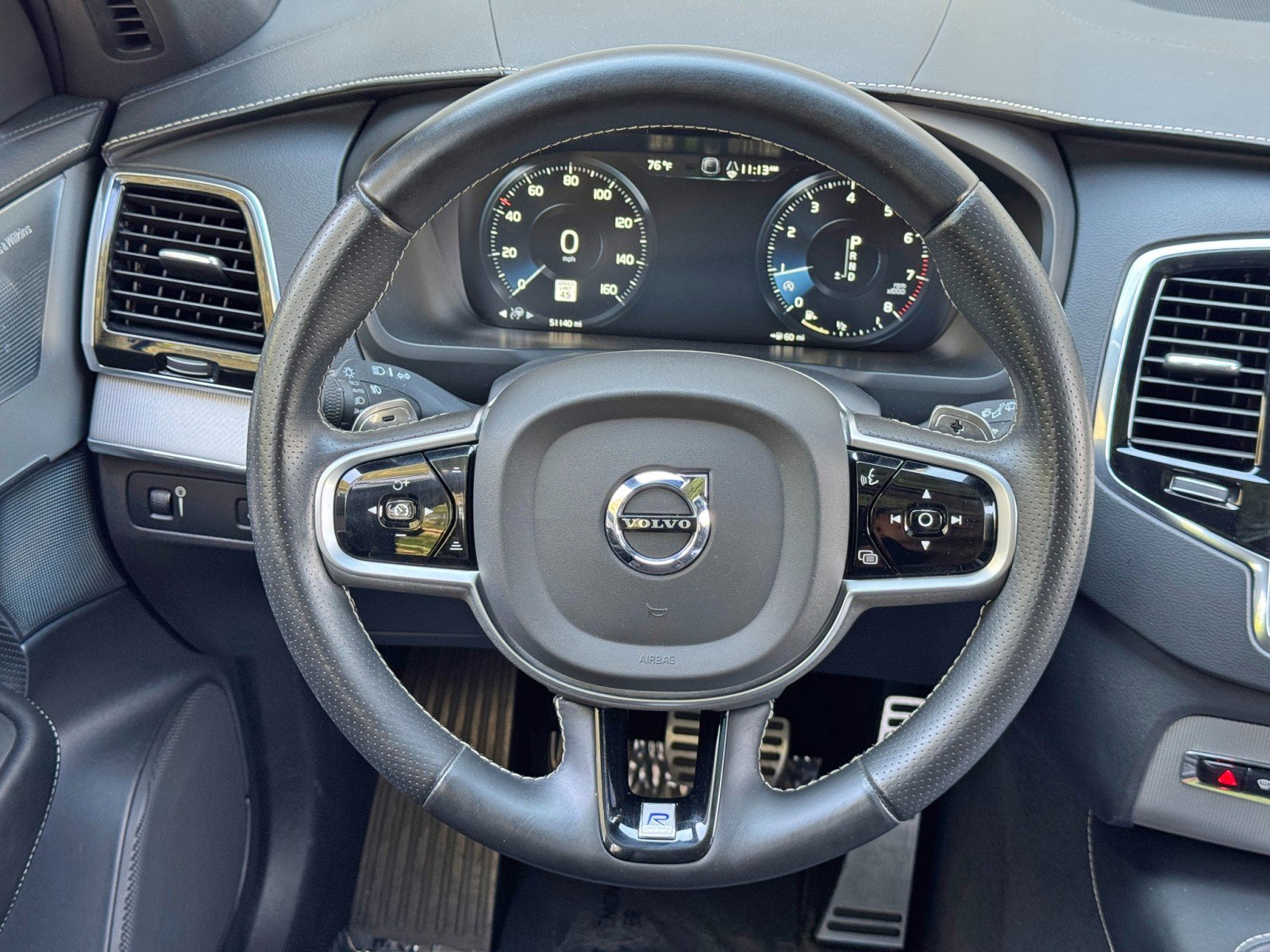 Used 2019 Volvo XC90 T6 R-Design w/ Protection Package Premier image 20