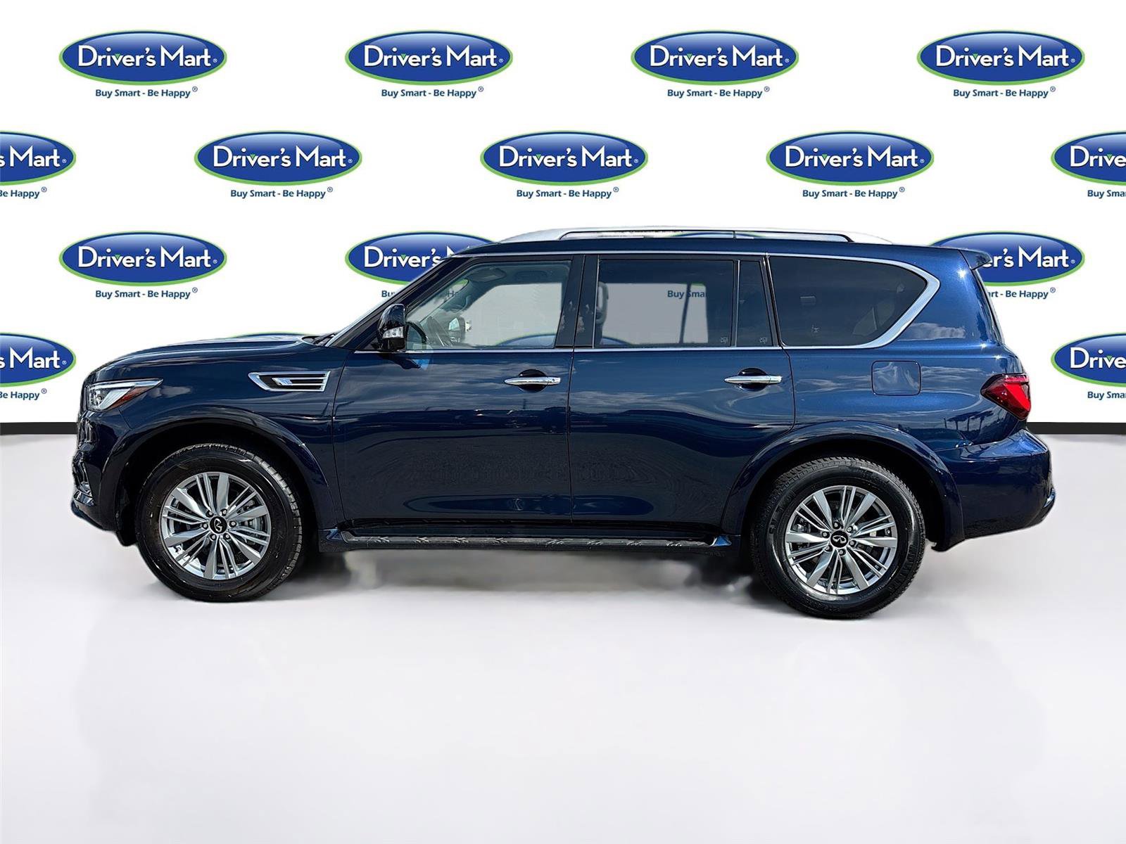Used 2024 INFINITI QX80 Luxe image 4