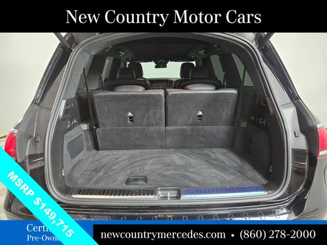 Certified 2023 Mercedes-Benz GLS 63 AMG 4MATIC image 12