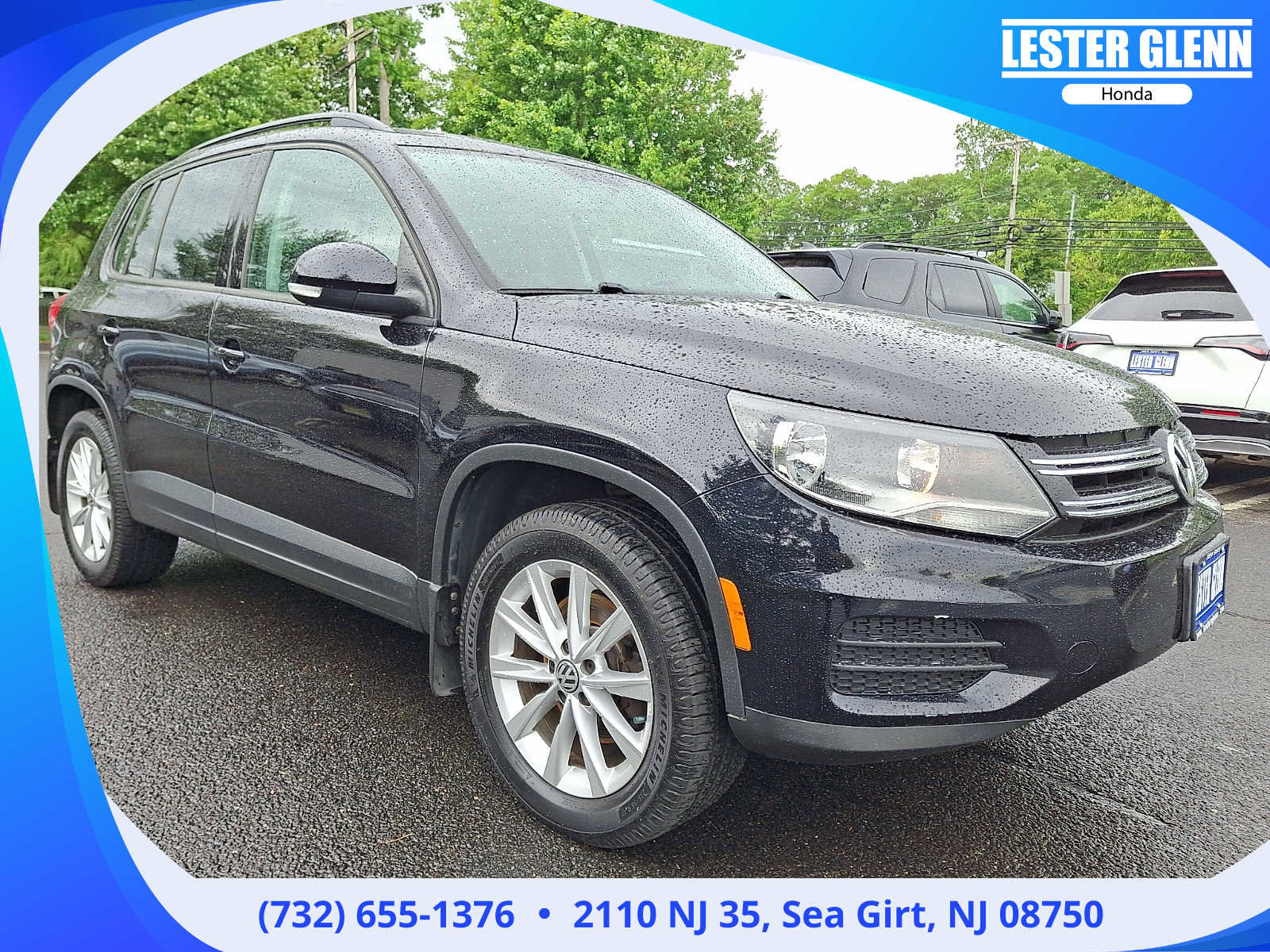 Used 2015 Volkswagen Tiguan SE