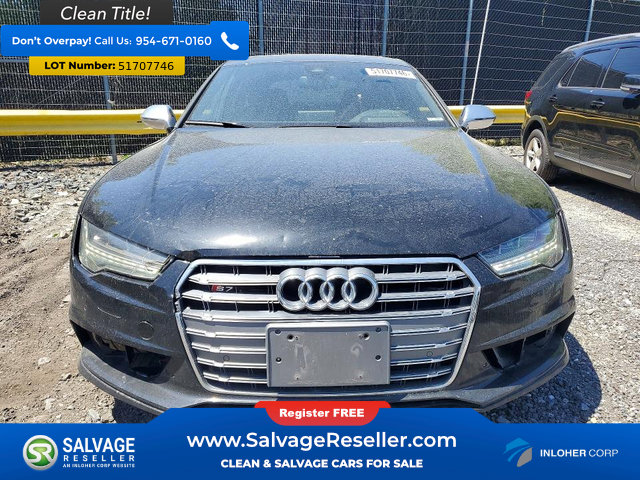 Used 2016 Audi S7 w/ S7 Sport Package AWD/4WD image 7