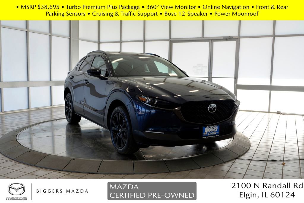 Certified 2025 MAZDA CX-30 2.5 Turbo w/ Premium Plus Pkg image 1