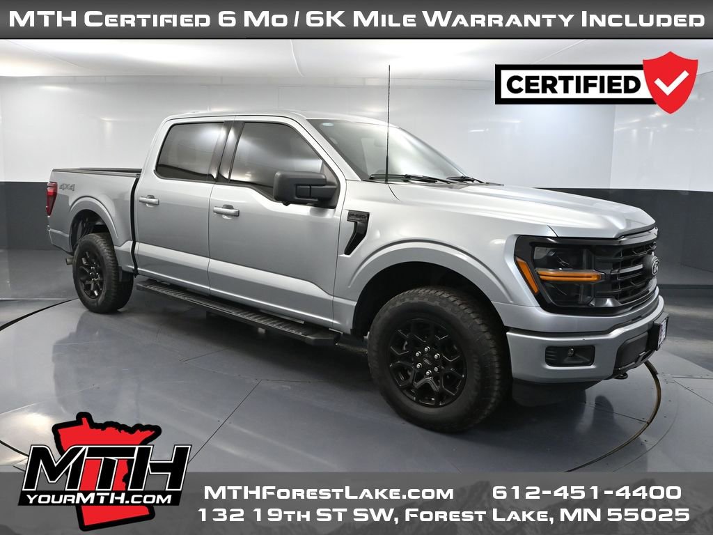 Used 2024 Ford F150 XLT w/ XLT Black Appearance Package image 1
