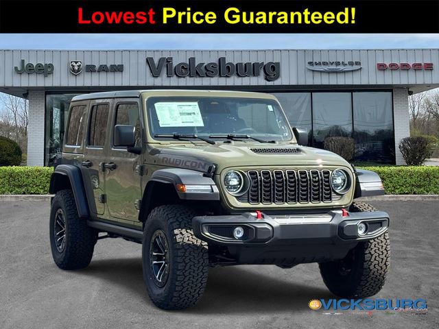 New 2026 Jeep Wrangler Unlimited Rubicon w/ Xtreme 35 Tire Package 360° Tour