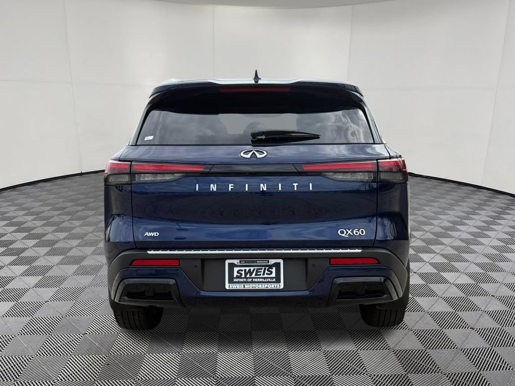 Certified 2024 INFINITI QX60 Luxe w/ Cargo Package AWD/4WD image 7