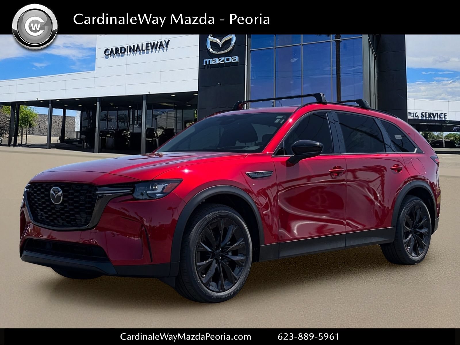 New 2026 MAZDA CX-90 3.3 Turbo w/ Premium Sport Pkg