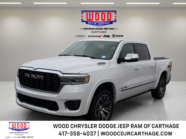 New 2026 RAM 1500 Tungsten w/ Off Road Group AWD/4WD image 7