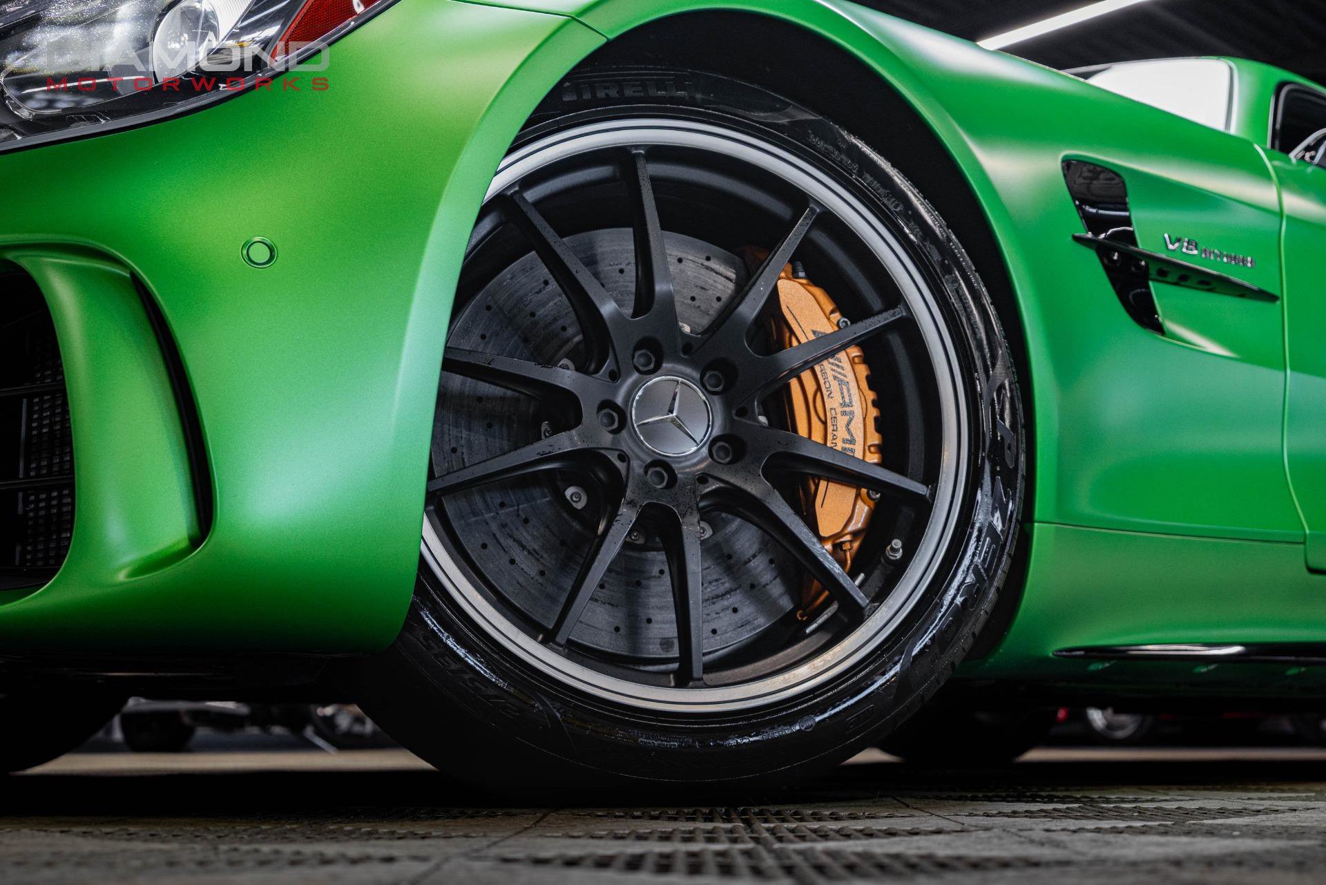 Used 2018 Mercedes-Benz AMG GT R image 11