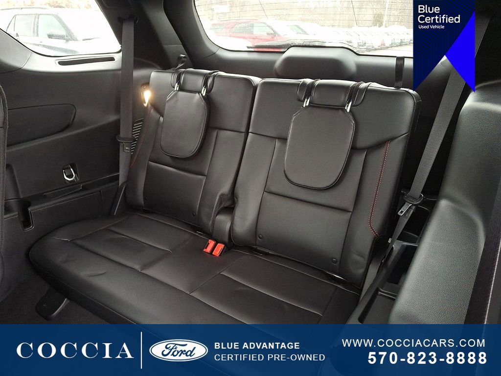 Certified 2024 Ford Explorer ST-Line w/ Class IV Trailer Tow Package image 10