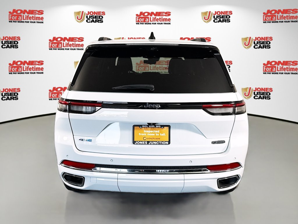 Used 2023 Jeep Grand Cherokee Overland w/ Advanced Protech Group III AWD/4WD image 17
