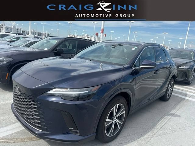 Used 2025 Lexus RX 350h w/ Accessory Package (Z1)