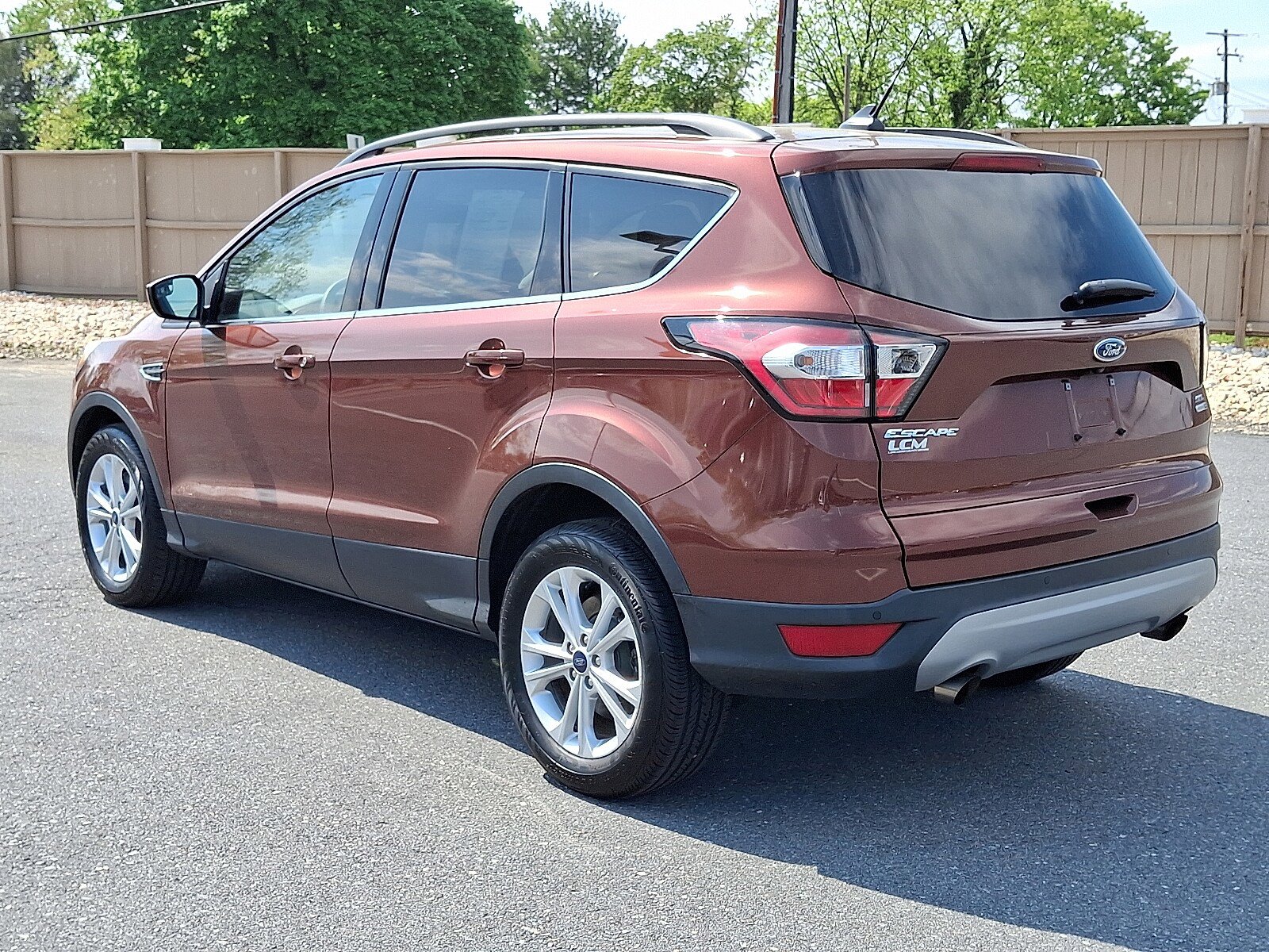 Used 2018 Ford Escape SEL AWD/4WD image 7