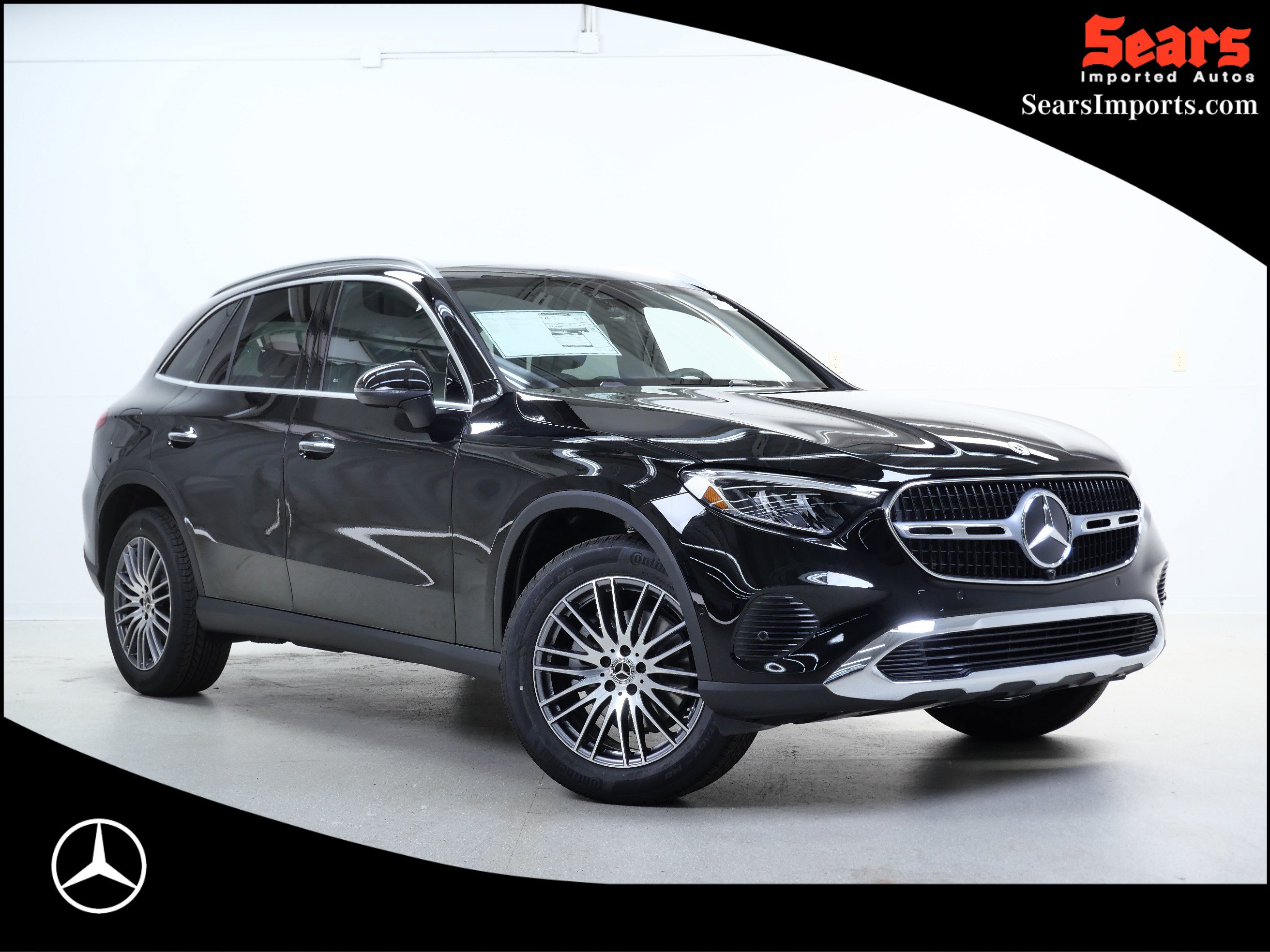 New 2026 Mercedes-Benz GLC 300 4MATIC image 1