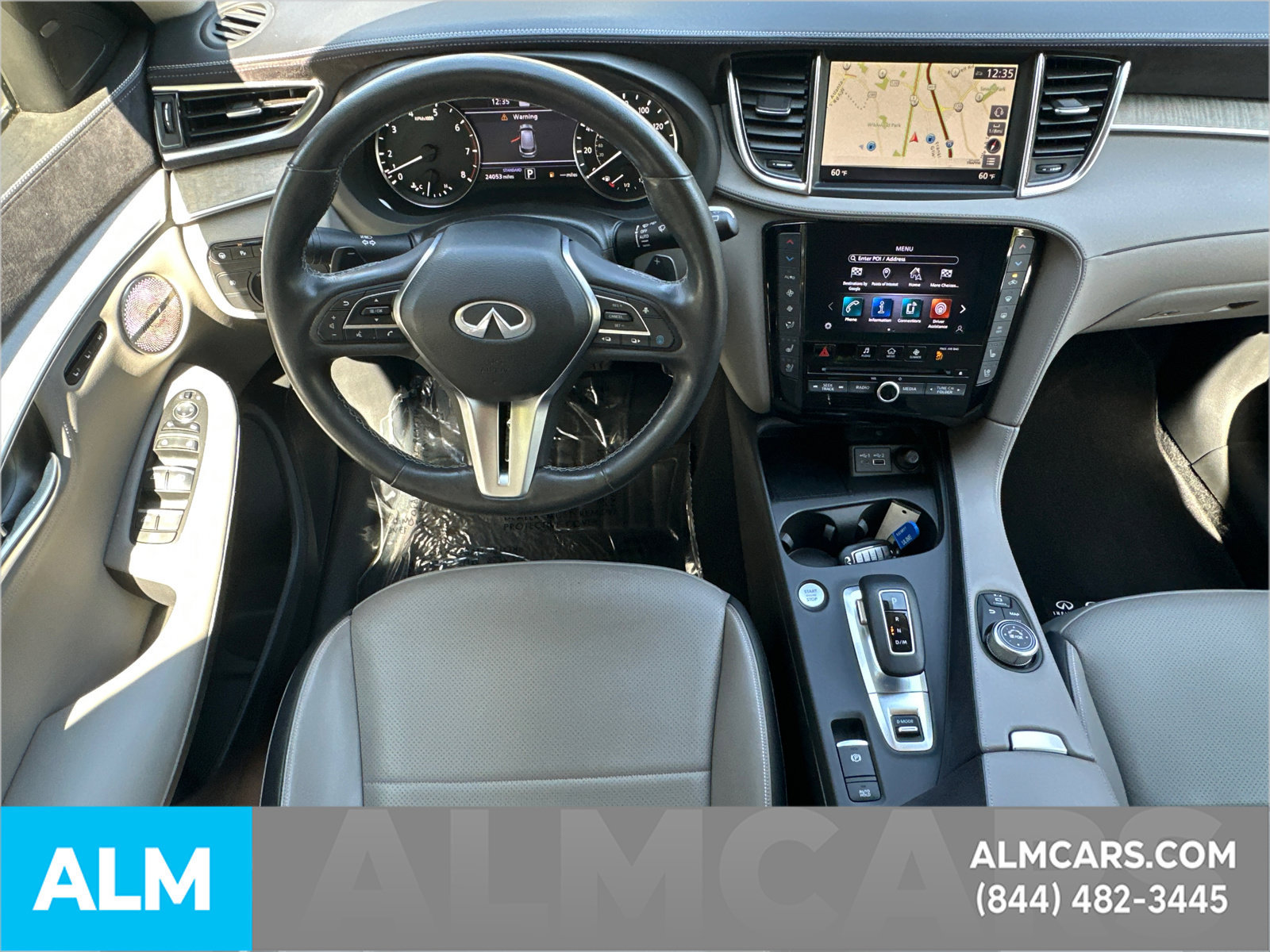 Used 2023 INFINITI QX50 Sensory FWD image 27