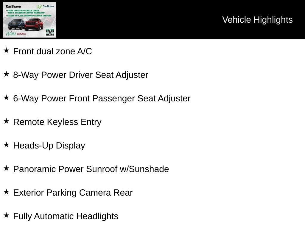 Used 2024 GMC Acadia Denali AWD/4WD image 15
