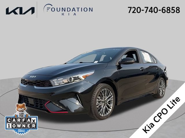 Certified 2024 Kia Forte GT-Line