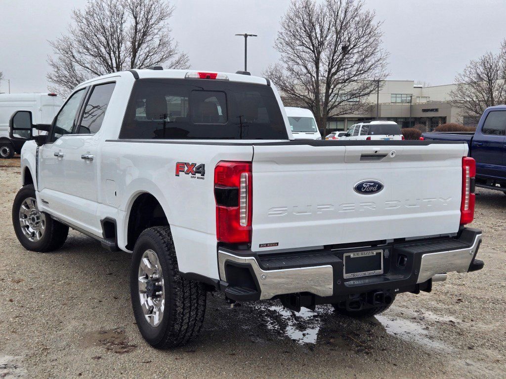 Used 2024 Ford F350 Lariat w/ Lariat Ultimate Package image 10