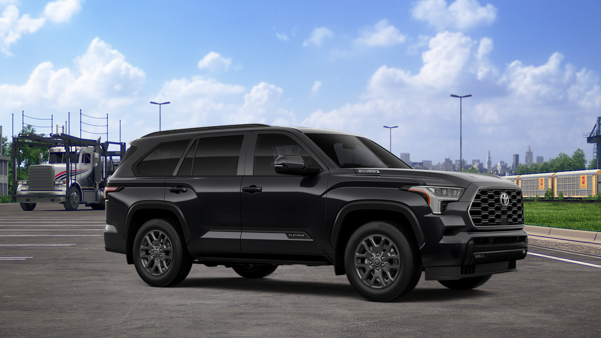 New 2026 Toyota Sequoia Platinum w/ Tow Technology Package AWD/4WD image 16