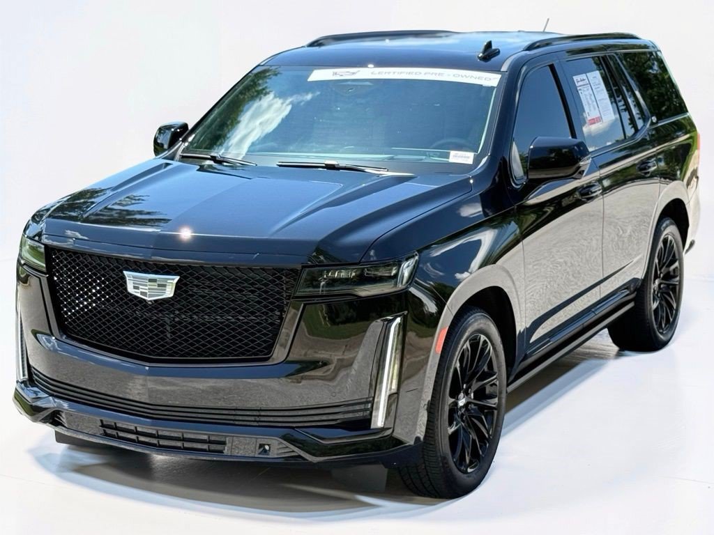 Certified 2024 Cadillac Escalade Sport Platinum w/ LPO, ONYX Package AWD/4WD image 10