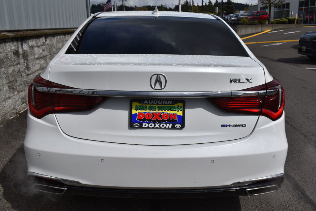 Used 2018 Acura RLX Sport Hybrid w/ Advance Pkg image 6