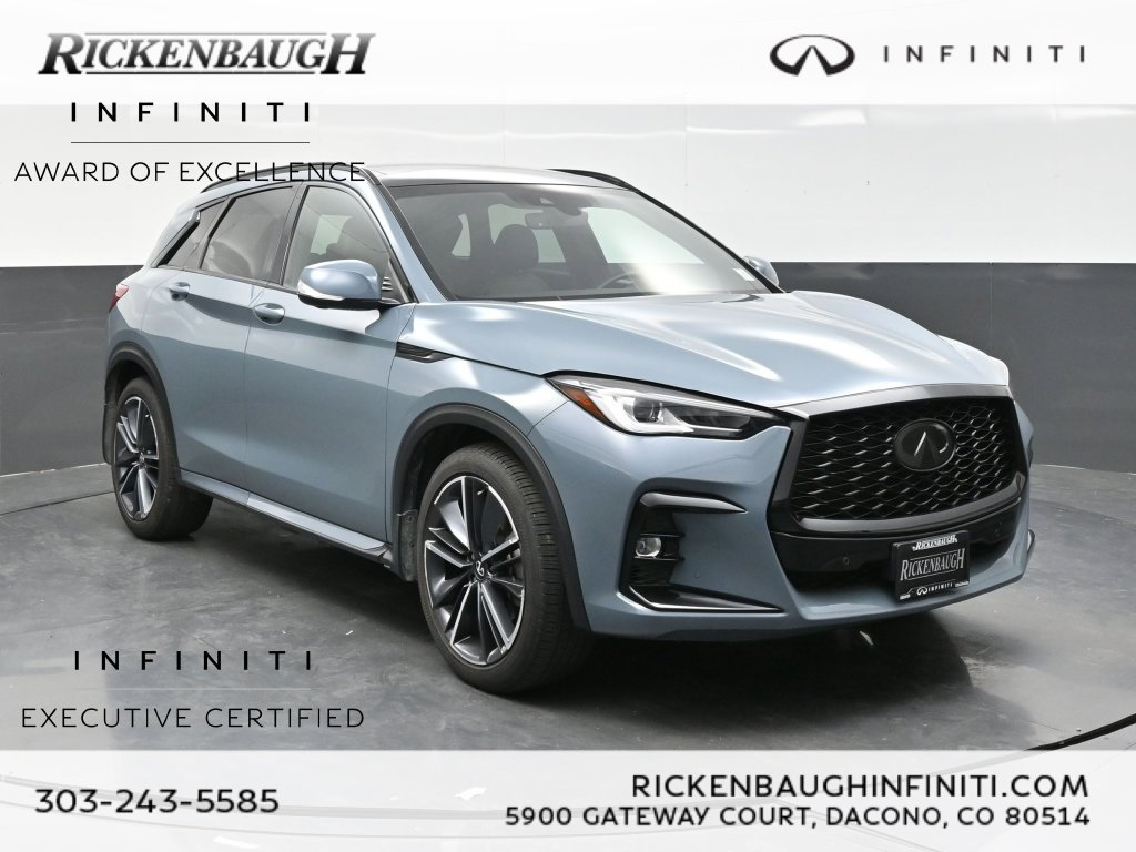 Certified 2023 INFINITI QX50 Sport AWD/4WD image 1
