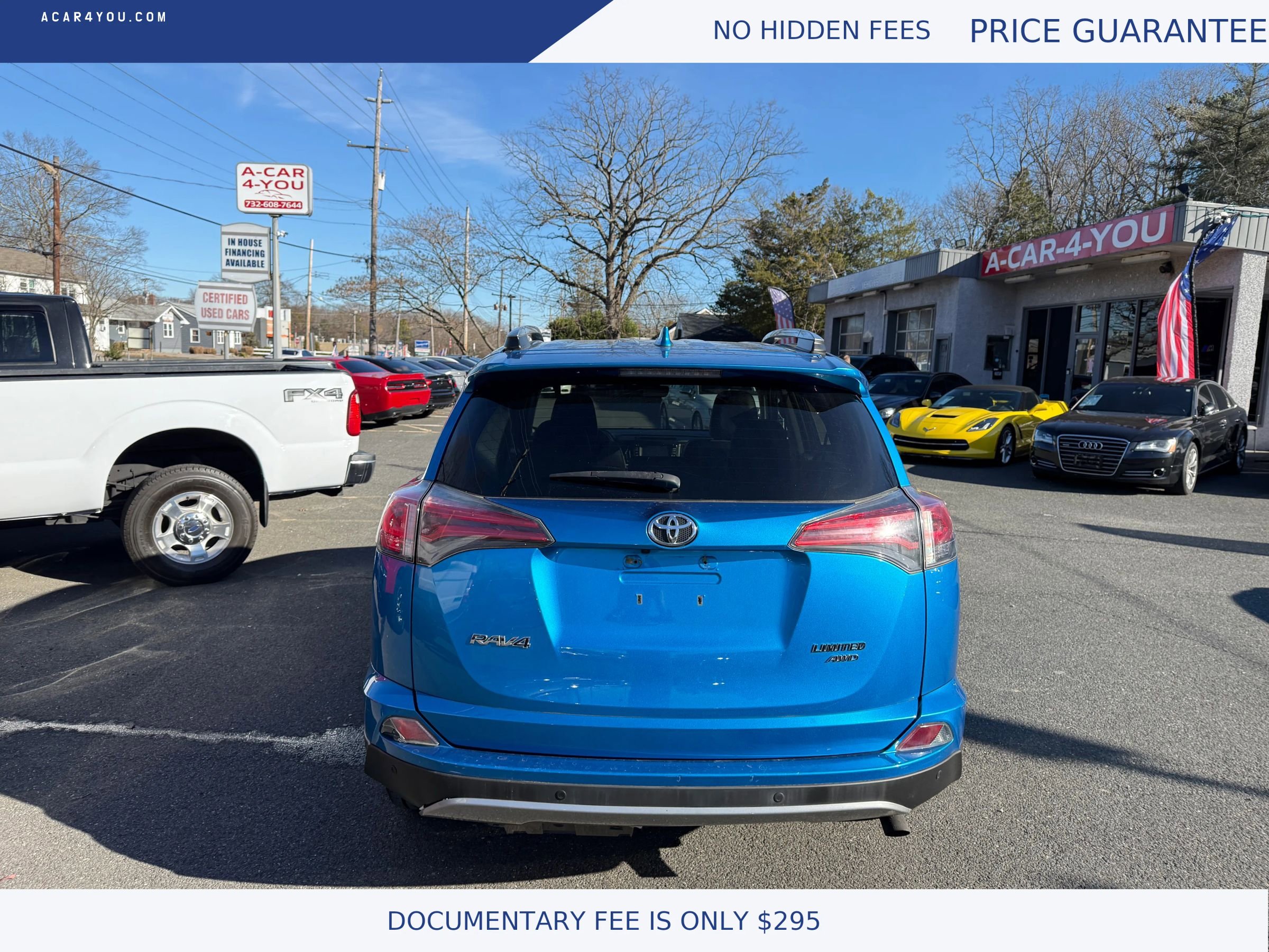 Used 2017 Toyota RAV4 Limited image 8