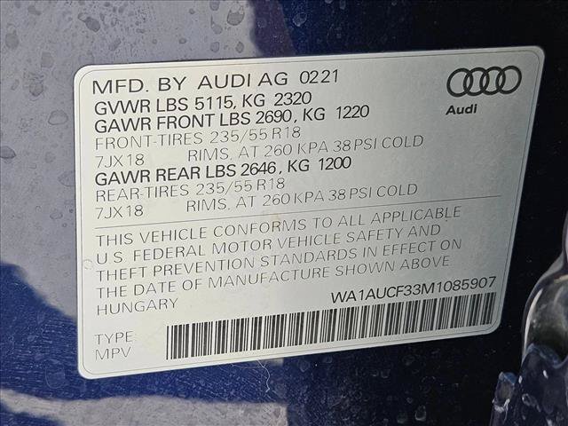Used 2021 Audi Q3 2.0T Premium AWD/4WD image 29