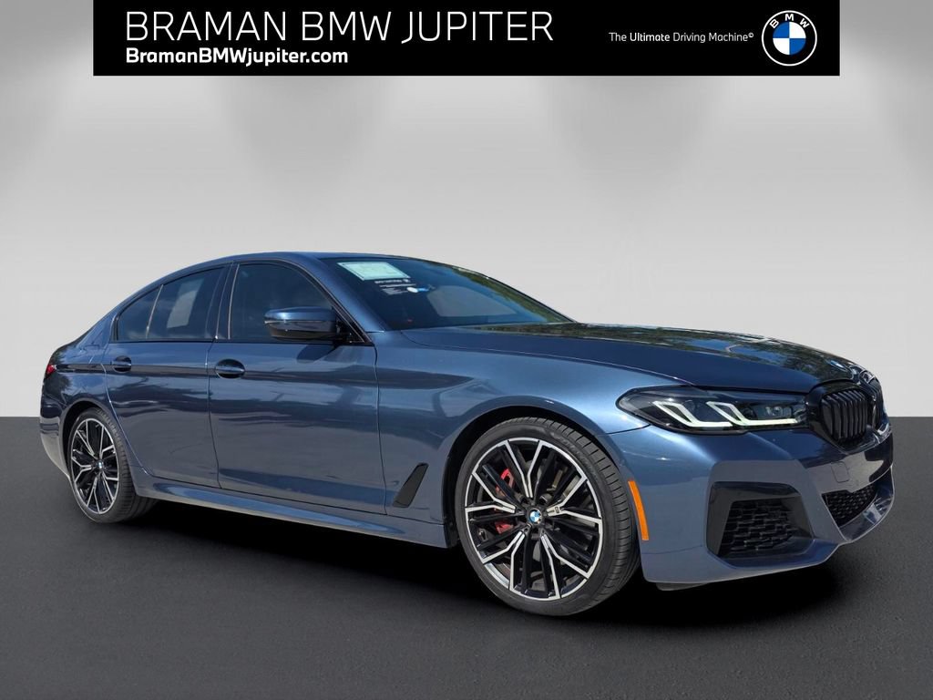 Used 2023 BMW 540i w/ M Sport Package