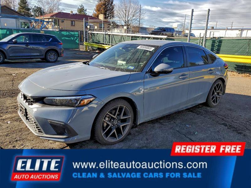 Used 2024 Honda Civic Sport Touring image 1