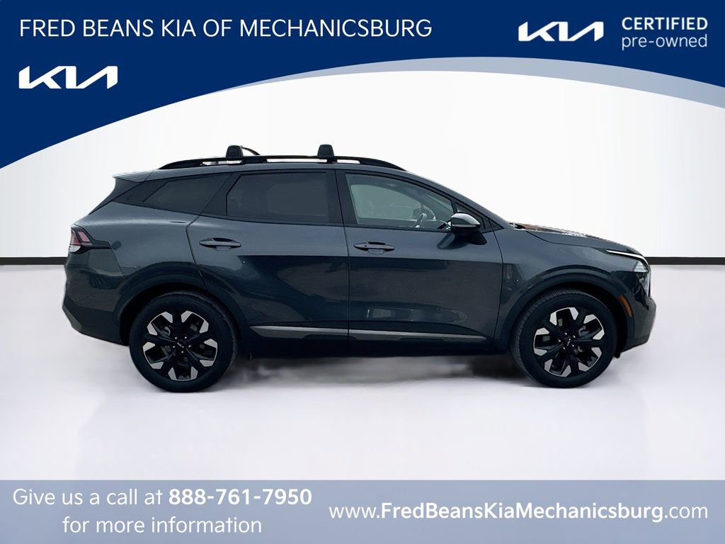 Certified 2024 Kia Sportage X-Line w/ X-Line Premium Package image 8