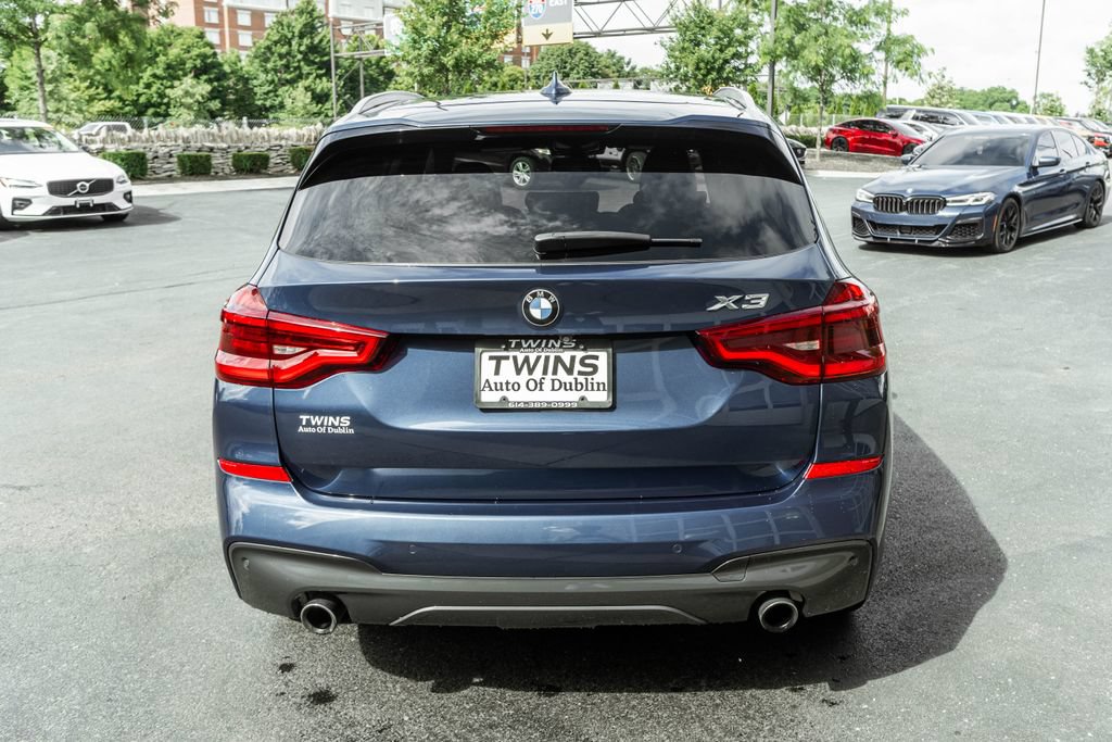 Used 2018 BMW X3 xDrive30i AWD/4WD image 35